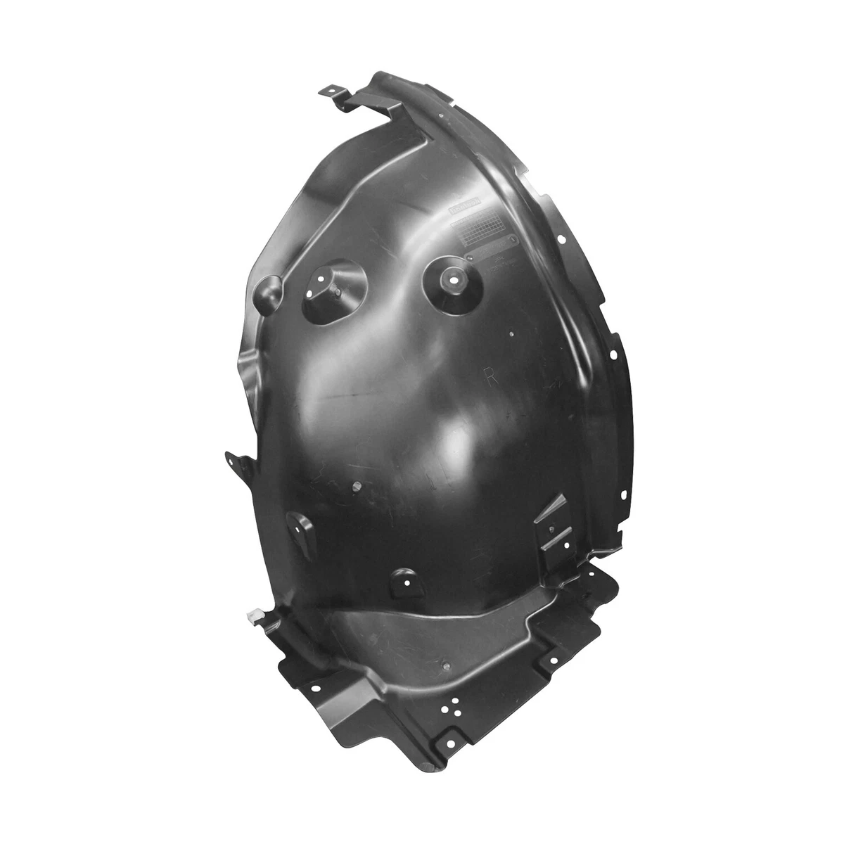 51717394816 New Fender Liners Front Passenger Right Side RH Hand  