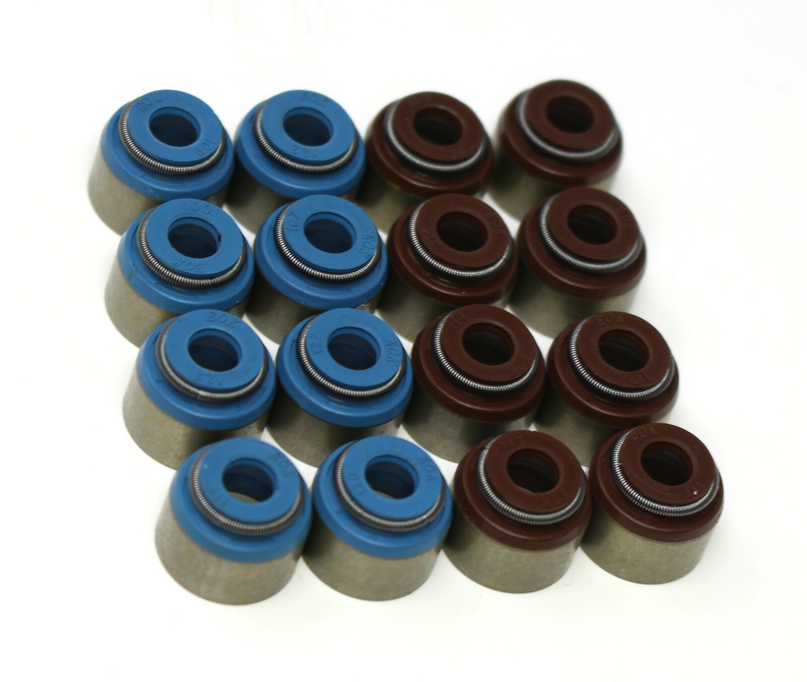 Set of 16 Viton Valve Stem Seals for Honda Civic VSH5.5I / VSH5.5E eBay