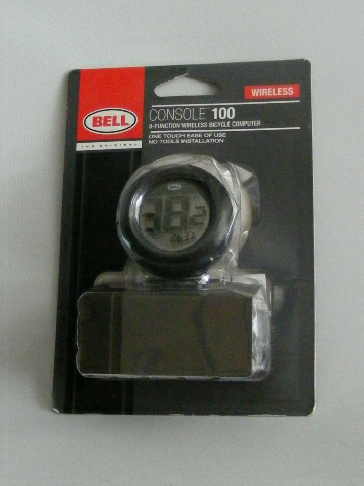 Bell Console 100 Wireless Bicycle Computer 8 Function 7025146 One Touch - Image 2 of 4