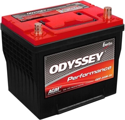 Odyssey Battery ODP-AGM35 Performance Series Lead-Acid AGM SAE Terminal Battery