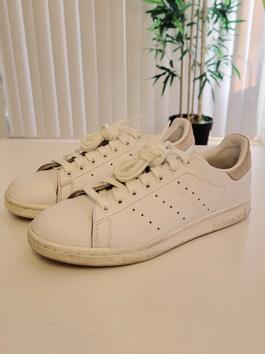 Stan smith white best sale orchid