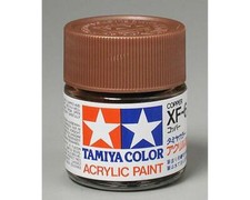 Tamiya XF-6 Flat Copper Acrylic Paint (23ml) [TAM81306]