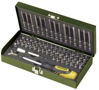"Super-Sicherheits-/Spezialbitsatz 1/4\" 75 St Proxxon Stahlkasten"
