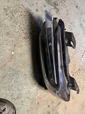 PP-TD30 Driver Side Headlight 12V PC Lens PP-TD30 Housing- FAST