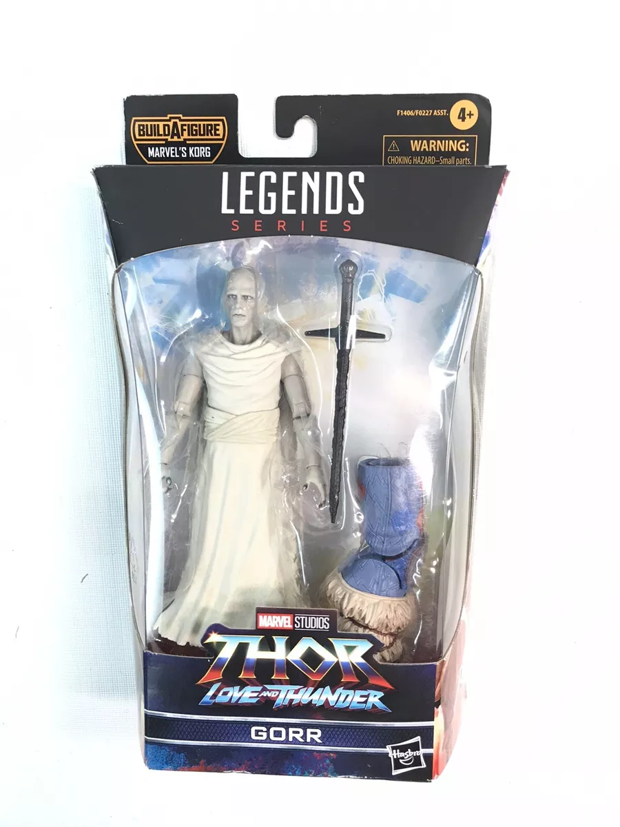 Hasbro Marvel Legends Series Thor: Love and Thunder Gorr Build-A-Figure  6-in Action Figure