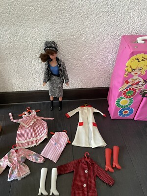 vintage Petra Doll Plasty 70s fashion 06 Stockholm Tempo by Ahlens  Outfit
