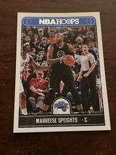 2017-18 NBA Hoops Basketball #47 Marreese Speights Orlando Magic C1416*