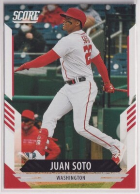 2021 Score #16 Juan Soto | eBay
