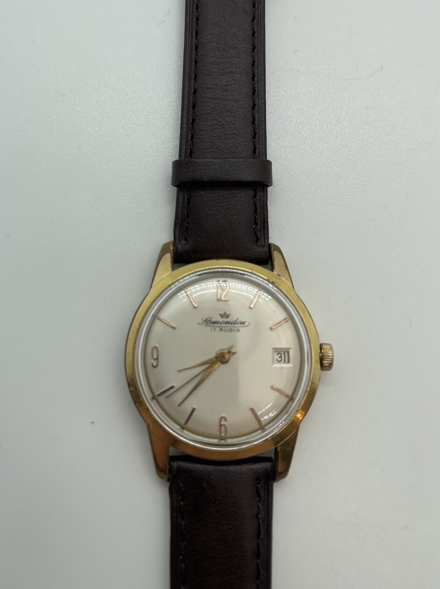 Orologio Vintage Lamonden 17 Rubis Carica Manuale