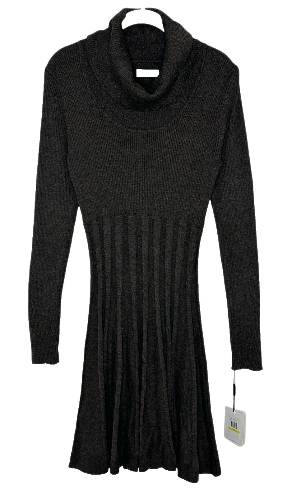 Suéter sólido Casual Calvin Klein Vestidos