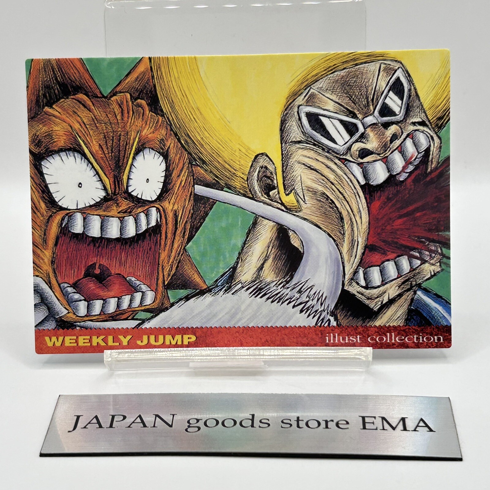 Bobobo-bo Bo-bobo Weekly Shonen Jump Card Jump Festa 2001 Japón Anime Manga E...