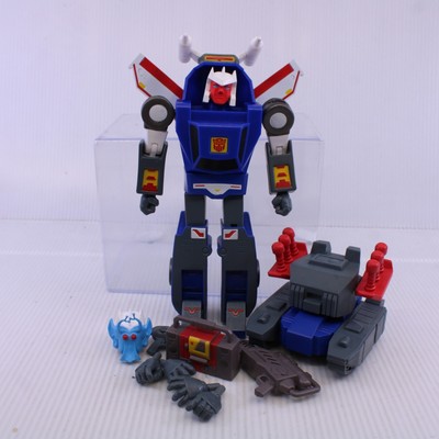 E3 Super 7 Transformers Ultimates Tracks Loose Action Figure