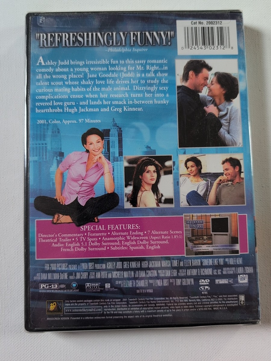 Someone Like You (DVD, 2001) for sale online