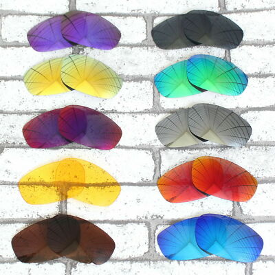 POLARIZED Replacement Lenses for-OAKLEY Wind Jacket Sunglasses-Multiple Options