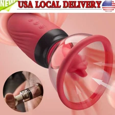 Powerful Sucker Clitoris Nipple Sucking Enhancer Vacuum Massager Women Sex Toys