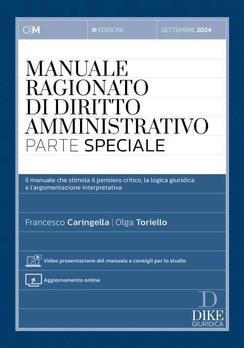 Manuale ragionato di diritto amministrativo. Parte speciale. Con aggiornam...