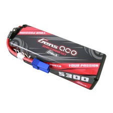 Gens Ace G-Tech 60C 5300mAh 11.1V 3S HardCase Lipo Battery 15 With EC5 Plug US