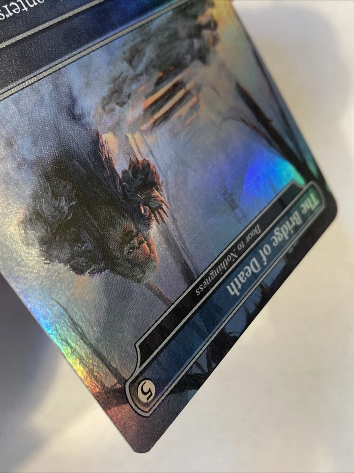 MTG The Bridge of Death FOIL Secret Lair Monty Python 1678 NM - Image 4 of 4