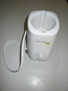 kiinde kozii bottle warmer and breast milk warmer