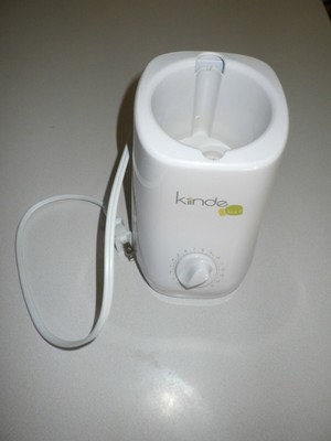 warming breast milk in bottle warmer
