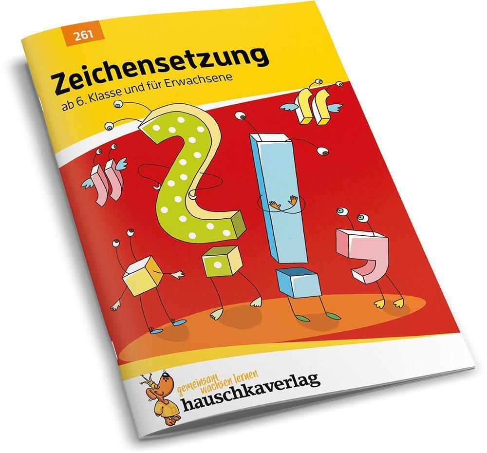 Thumbnail - Zeichensetzung Ab 6. Klasse Und Für Erwachsene | Gerhard Widmann |