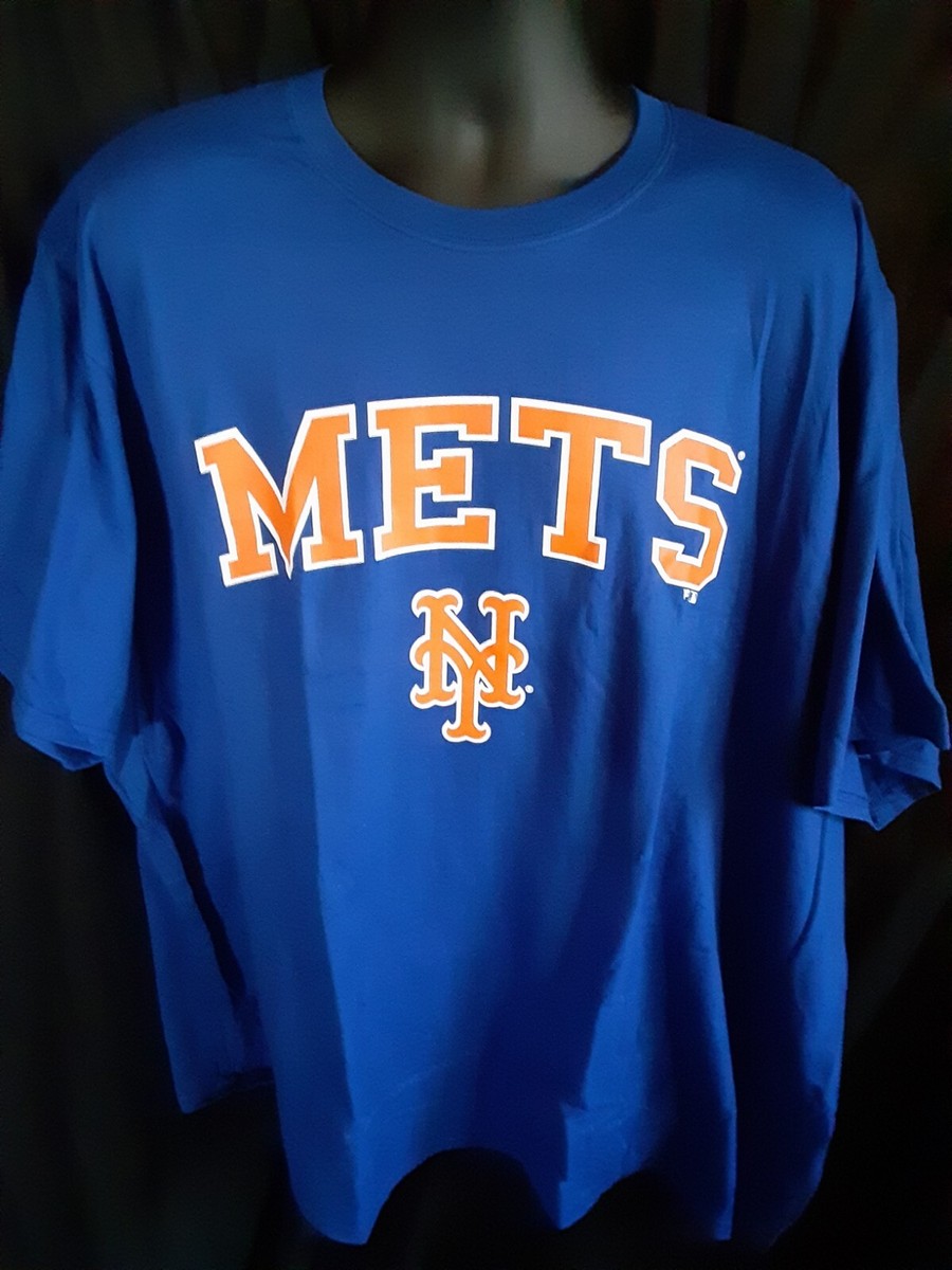 New York Mets Men's Fanatics Big Tall Shirt XLT up to 6X