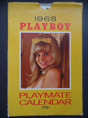 Playboy Playmate Calendar 1968
