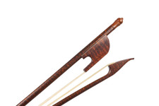 4/4 Size Violin Bow Baroque Snakewood Hand carved Lightweight Stable Balanced