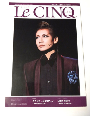 Takarazuka  Le Cinq Magazine Classico Italiano Nice Guy Oozora Yuuhi  2011