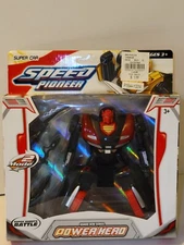 Speed Pioneer Power Hero FLAMES Transformer KO? Red Car MISB Super Robots Battle
