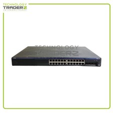 Juniper EX2200 24-Port PoE 4x SFP Ethernet Switch EX2200-24P-4G-TAA Ohne Ohr