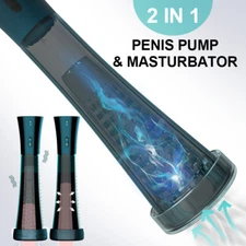 Automatic Male Enhancer Men Penis Enlarger Growth Vacuum Electric Penis Pump