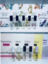 Salvatore Ferragamo Perfume Sample Spray Vials 1.5ml - Choose Your Scent