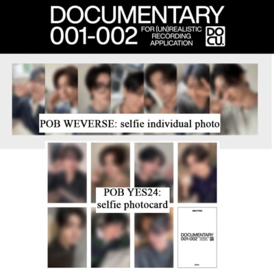 ENHYPEN x POB YES24 WVS SEASON'S GREETINGS SSGT DOCUMENTARY LQA