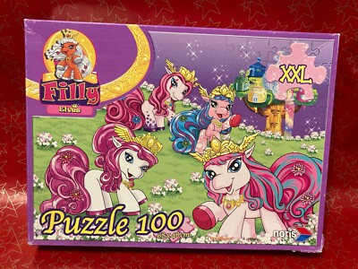Noris Puzzle Filly 100 Teile XXL 68x 48cm