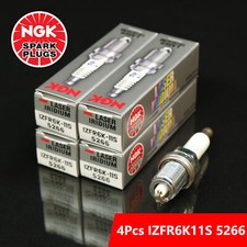 4 bujías láser de iridio 5266 IZFR6K-11S para Honda Civic 2006-2011 1,8 L