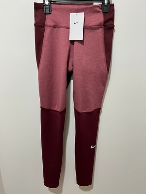 nike dark beetroot leggings