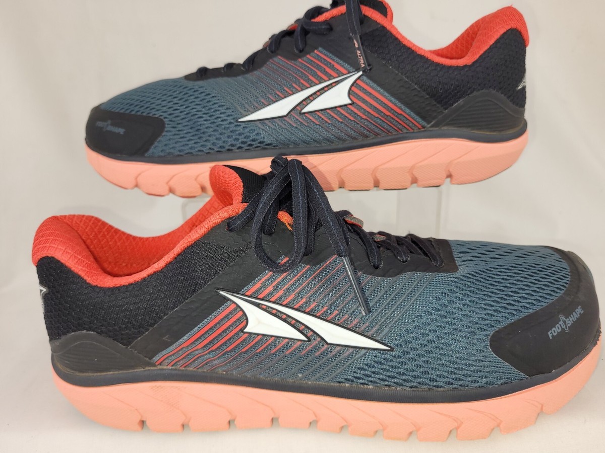 Mens Size 9.5 Altra Provision 4‎ Shoes Black / Red Running Athletic FootShape Road Trail Run: Altra Running Provision 4 Review: A New  main image 2