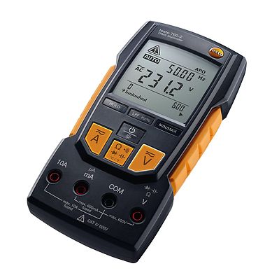 Testo 760-2 Digitales Multimeter Mit Echtem RMS-Wert Cod. 0590 7602