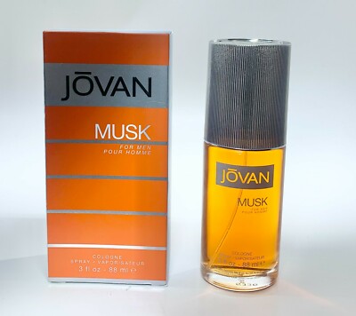 Jovan Musk 3oz Men's Cologne Spray