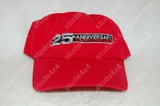 DODGE RAM CUMMINS TURBO DIESEL HAT 25TH ANNIVERSARY EDITION W250 W350 2500 3500