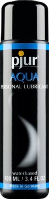 Pjur Aqua 100ml Personal Lubricant Water-Based Lube Tasteless Fragrance-Free New