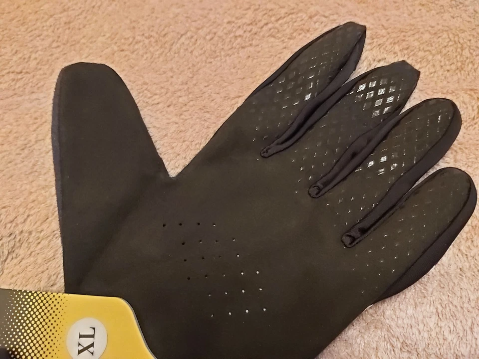 Spakct SGTOP4 Cycling Gloves (Full Finger), Black&White, Size XXLarge -Brand New — 第 4/4 张图片