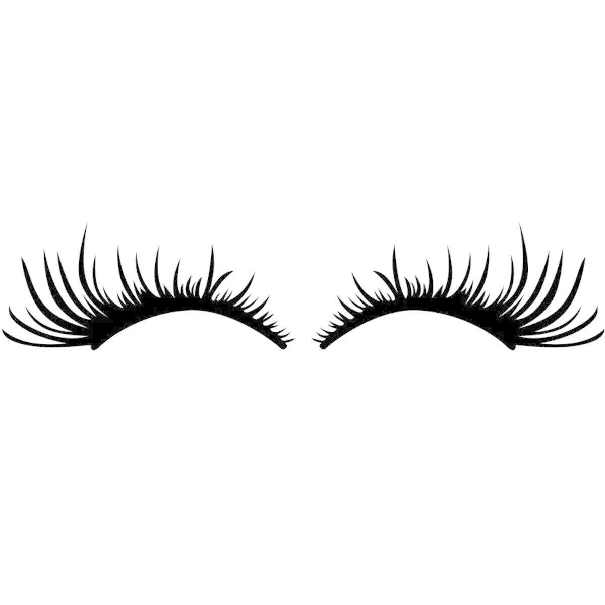 Eyelash stickers deals