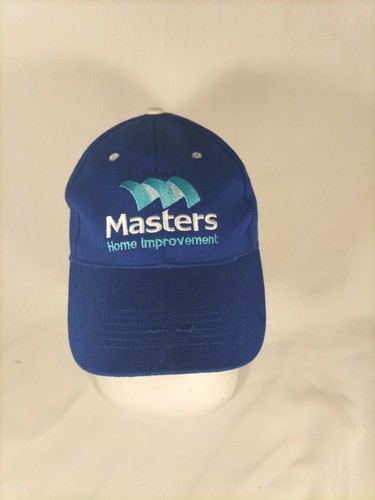 Masters Home Improvement Blue Cap | eBay