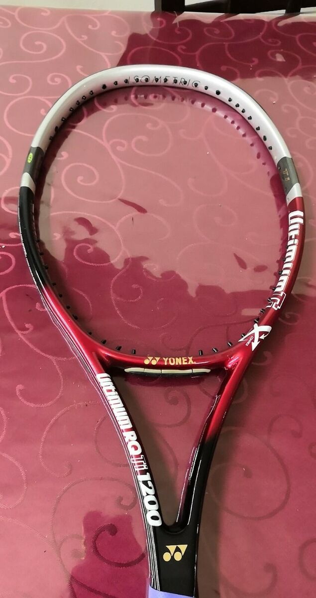 Yonex Ultimum RQ Ti 1200 98 head 4 1/2 grip Tennis Racquet Yonex Ultimum RQ Ti 1200 98 head 4 1/2 grip Tennis Racquet
