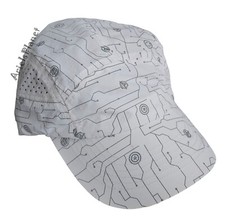 Disney Parks Marvel Avenger Heroe Logos Baseball Cap Hat - White