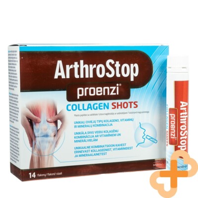 Proenzi Arthrostop 14 Kollagen Aufnahmen Für Gelenke Gesundheit Stütze Ergänzung