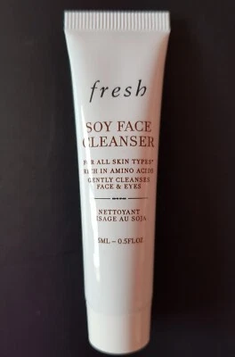 Fresh Soy Face Cleanser 15ml Travel Size - Image 1 of 2