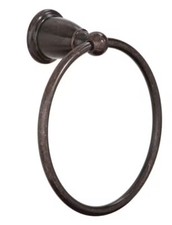 Moen Brantford Towel Ring YB2286ORB Oil Rubbed Bronze